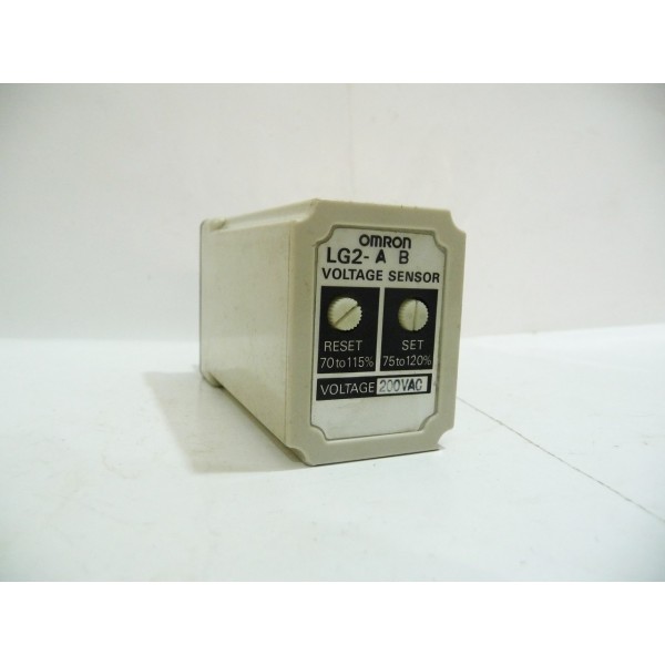 8-Pin Voltage Sensor with base, LG2- AB, Omron 